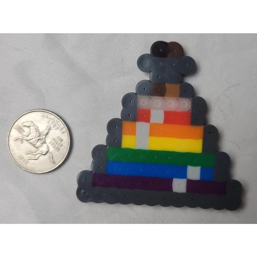 Pride LGBT Potion Perler Pixel Art